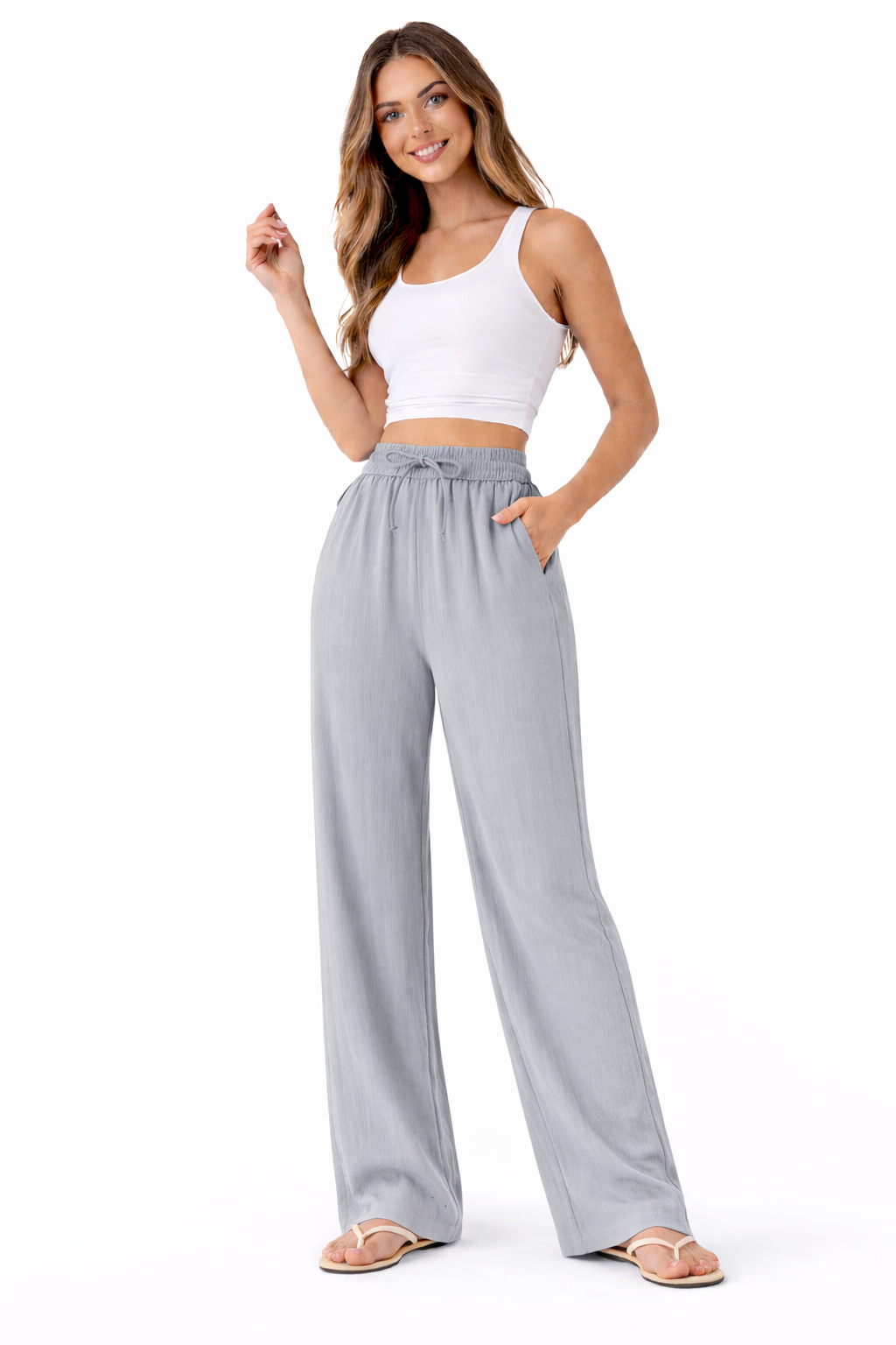 Soleá Pantalón Fluido – Caída ligera y estilo que enamora
