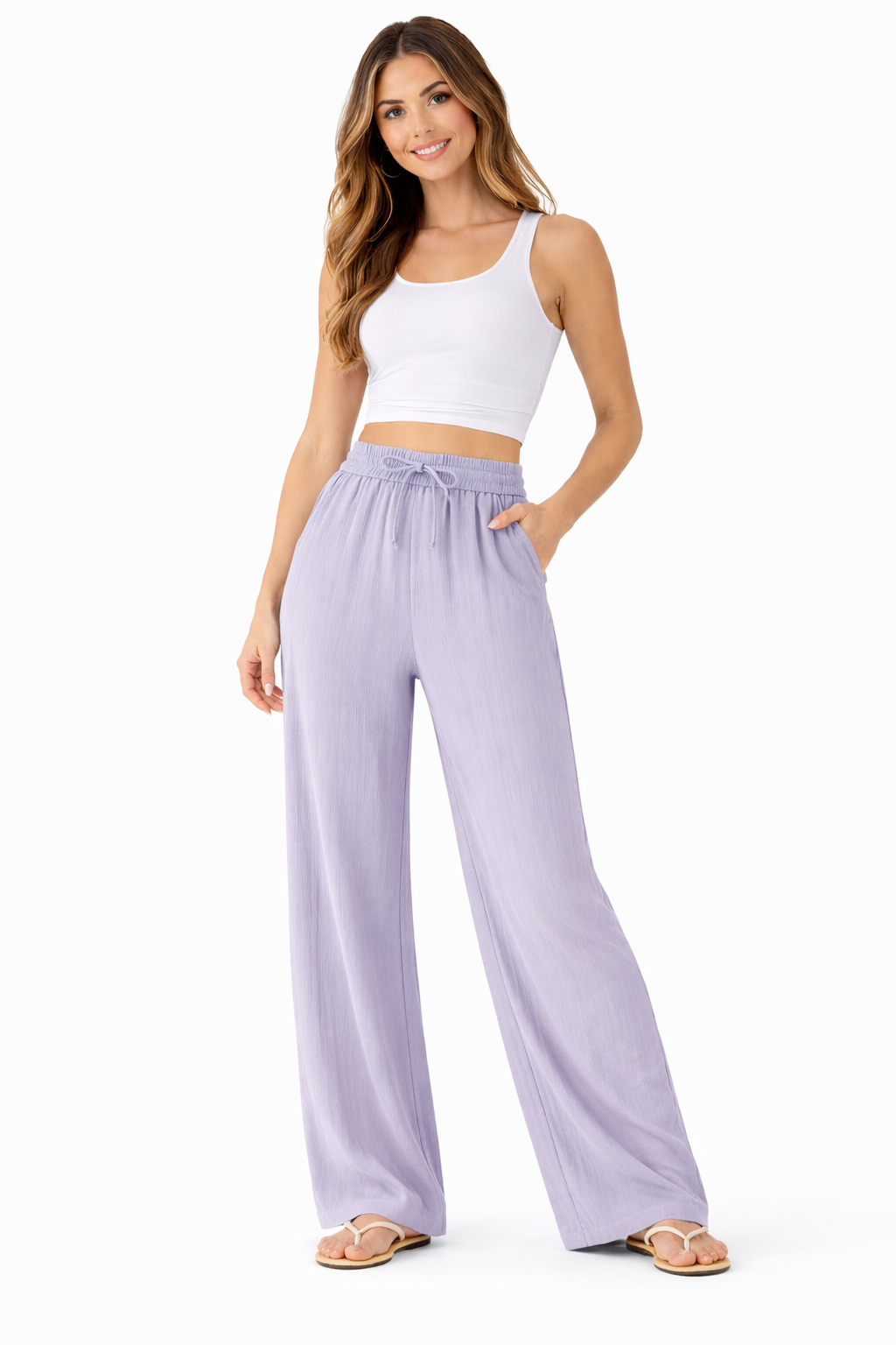 Soleá Pantalón Fluido – Caída ligera y estilo que enamora