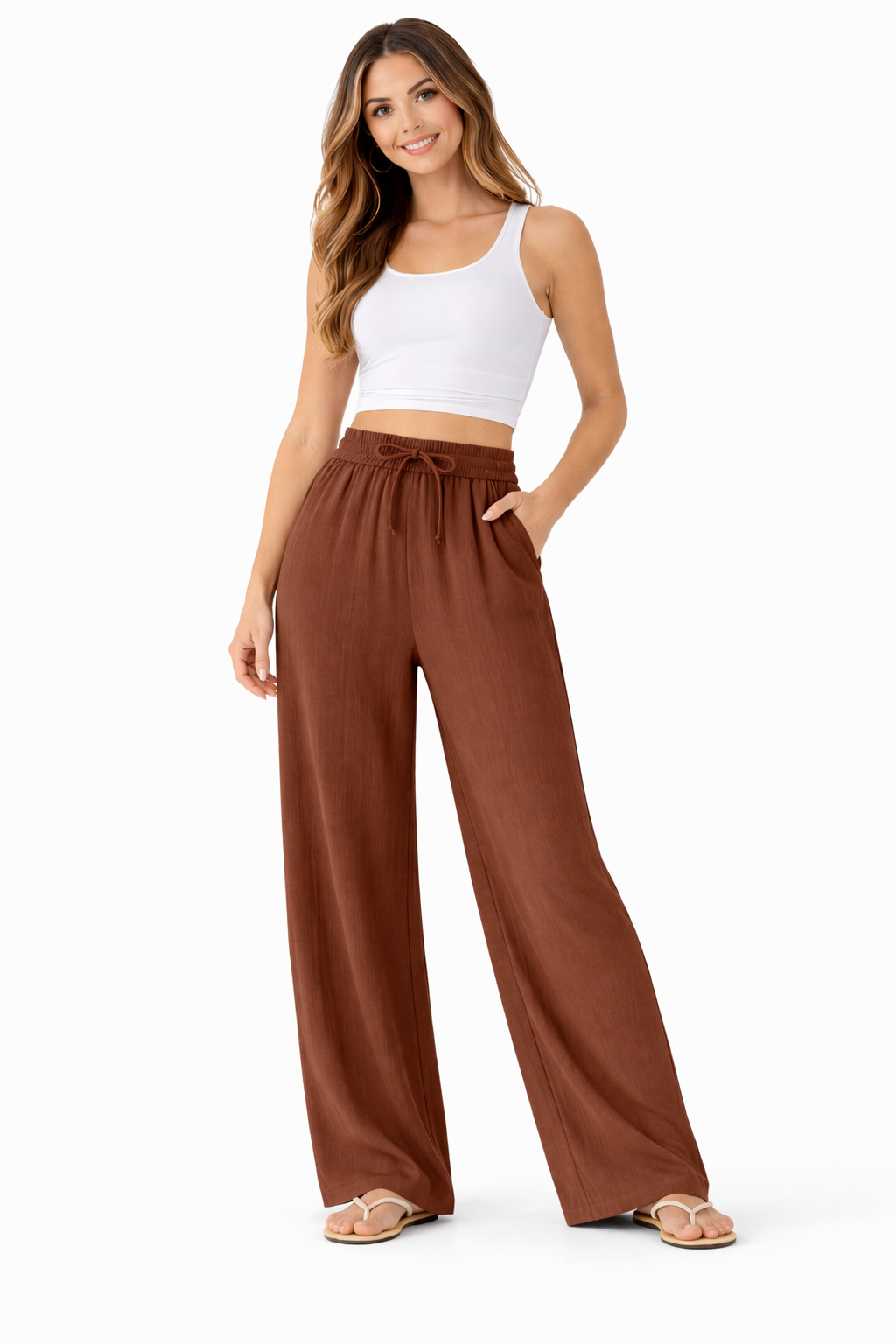 Soleá Pantalón Fluido – Caída ligera y estilo que enamora