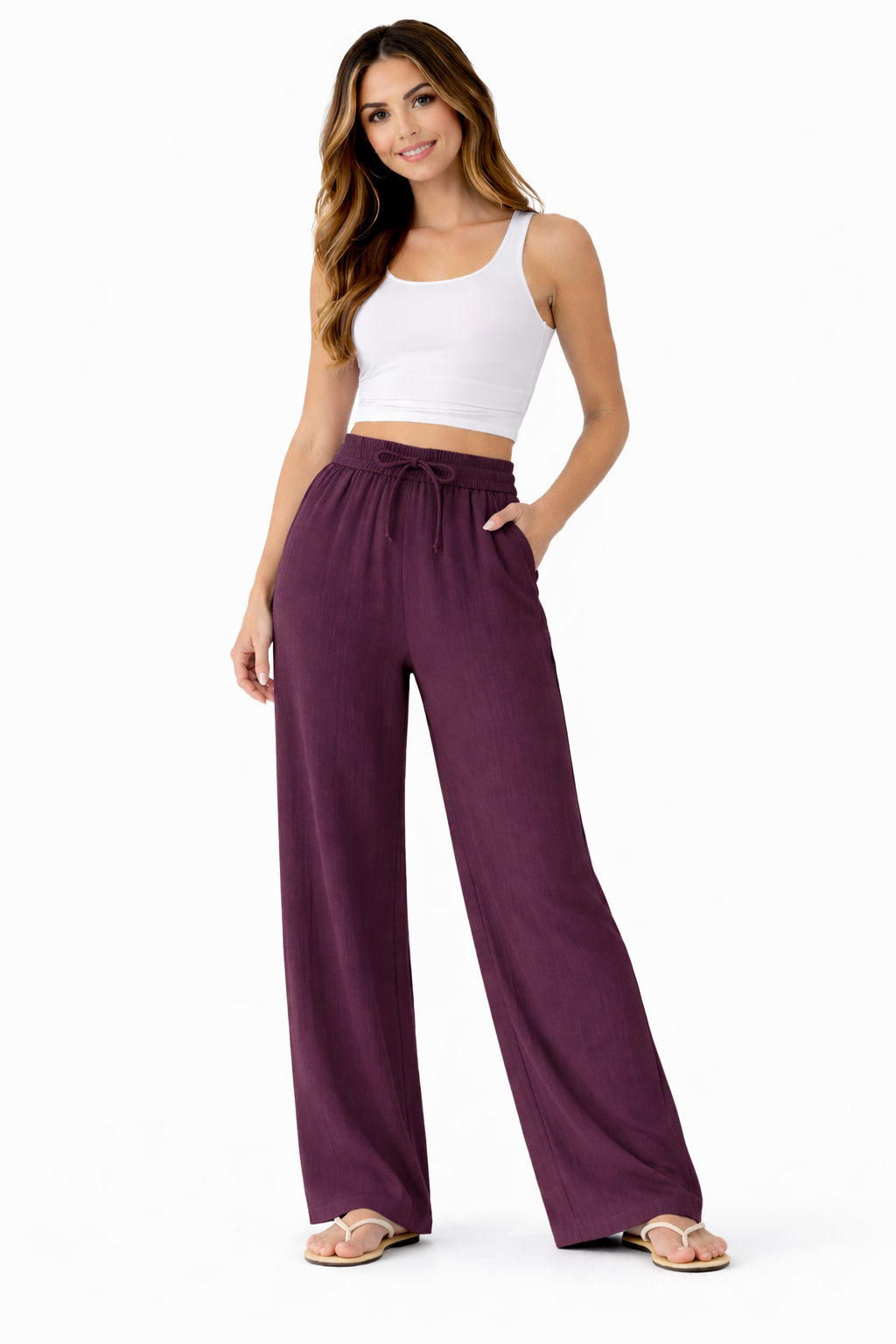 Soleá Pantalón Fluido – Caída ligera y estilo que enamora