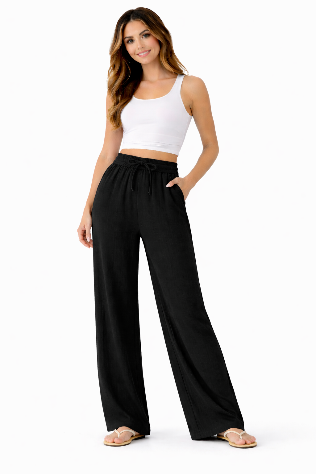 Soleá Pantalón Fluido – Caída ligera y estilo que enamora