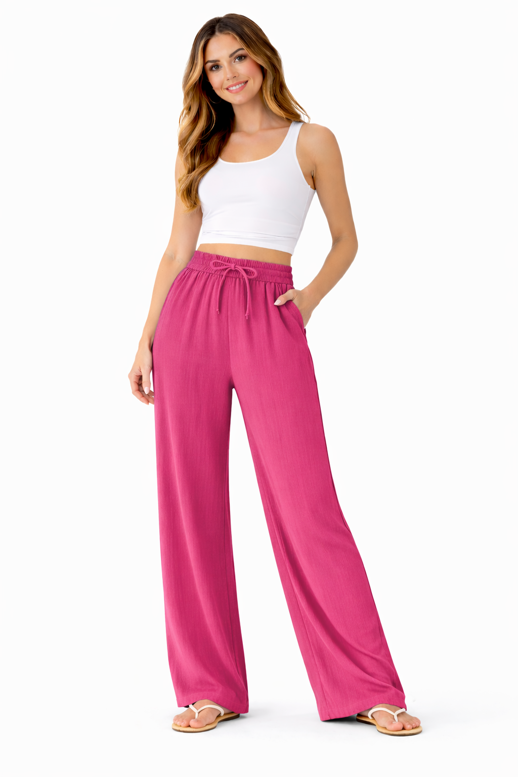 Soleá Pantalón Fluido – Caída ligera y estilo que enamora