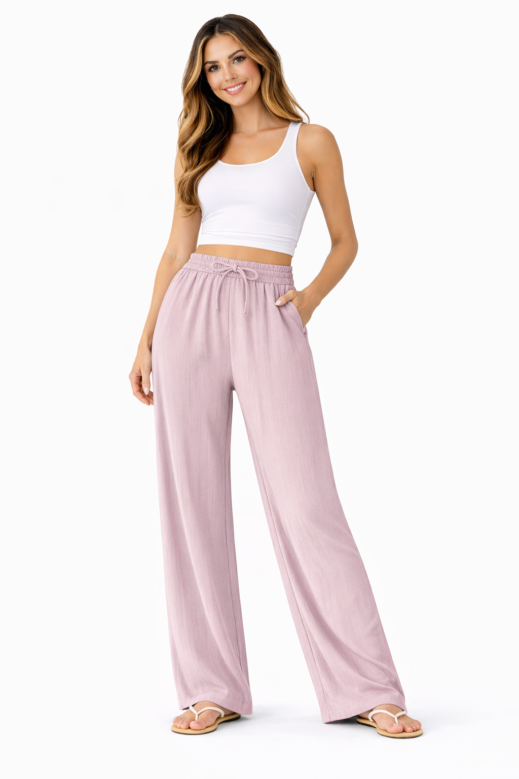 Soleá Pantalón Fluido – Caída ligera y estilo que enamora