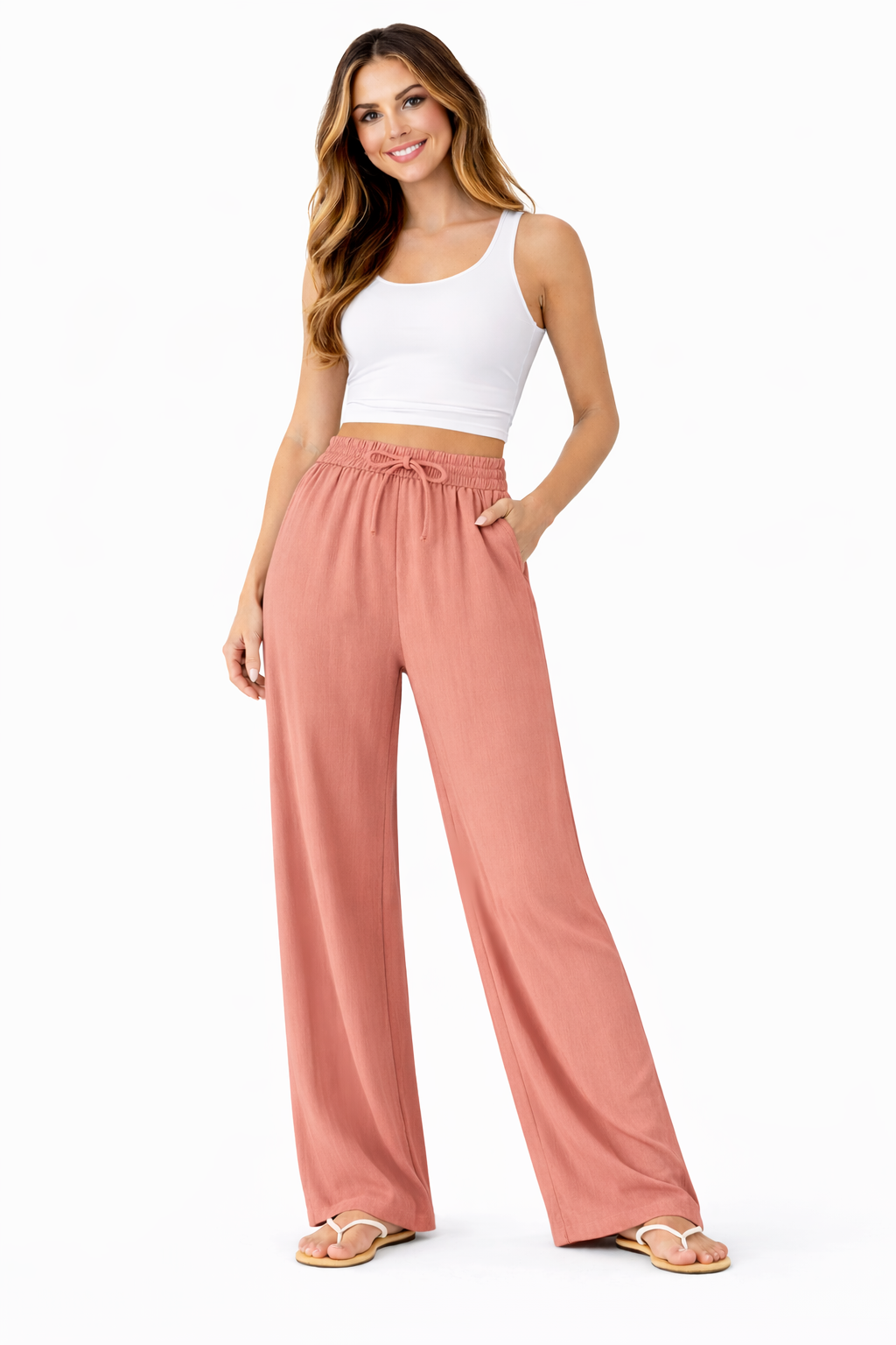 Soleá Pantalón Fluido – Caída ligera y estilo que enamora