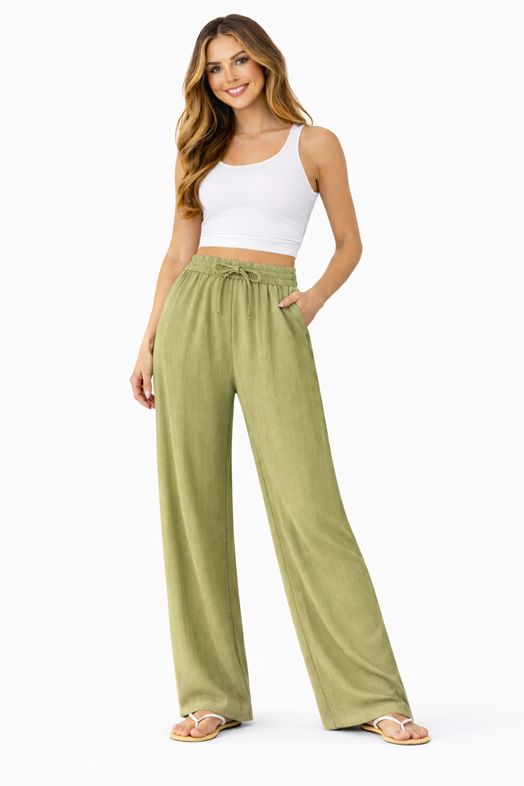 Soleá Pantalón Fluido – Caída ligera y estilo que enamora