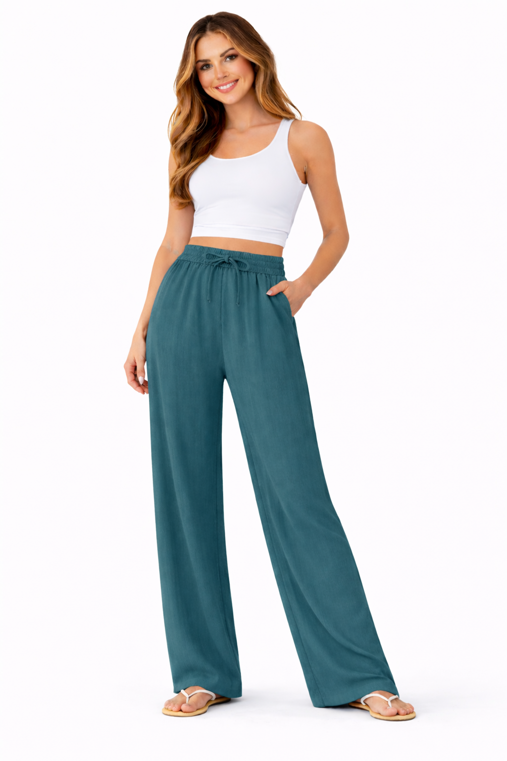 Soleá Pantalón Fluido – Caída ligera y estilo que enamora