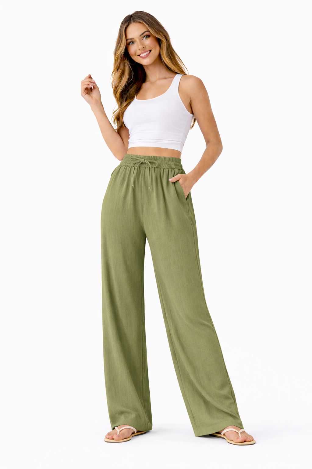Soleá Pantalón Fluido – Caída ligera y estilo que enamora