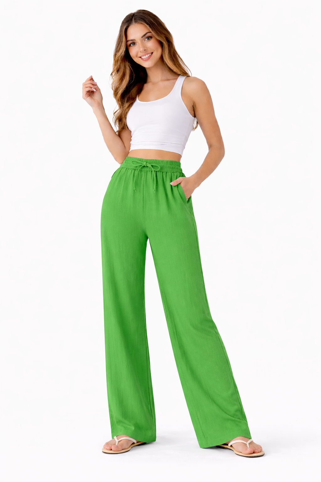 Soleá Pantalón Fluido – Caída ligera y estilo que enamora