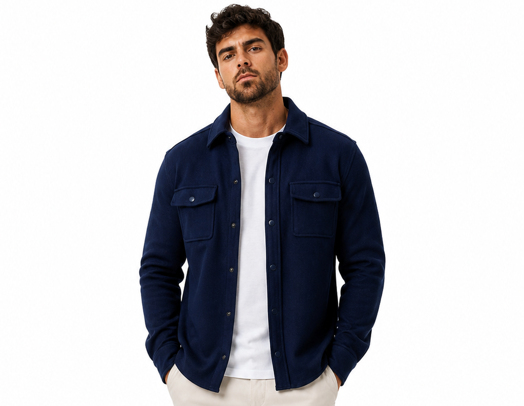 Sobrecamisa Ébano Core™ – Colección Essential