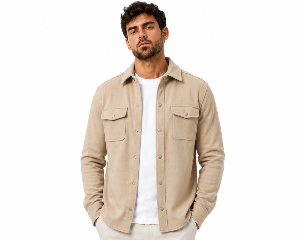 Sobrecamisa Ébano Core™ – Colección Essential