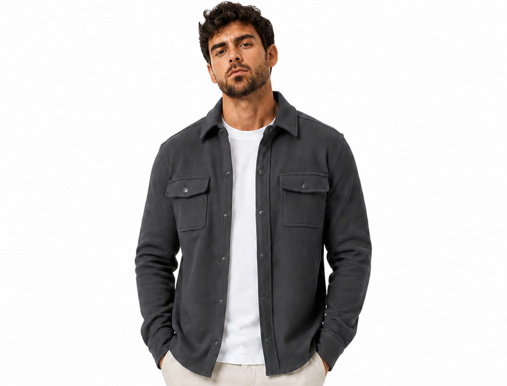 Sobrecamisa Ébano Core™ – Colección Essential