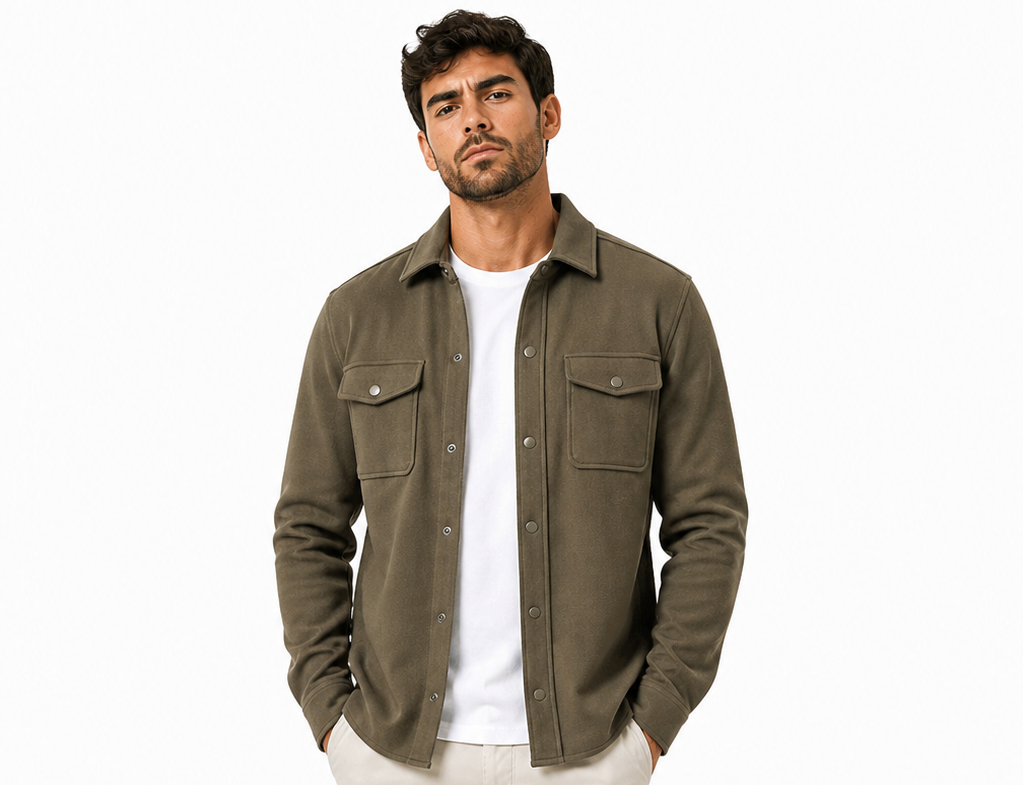 Sobrecamisa Ébano Core™ – Colección Essential