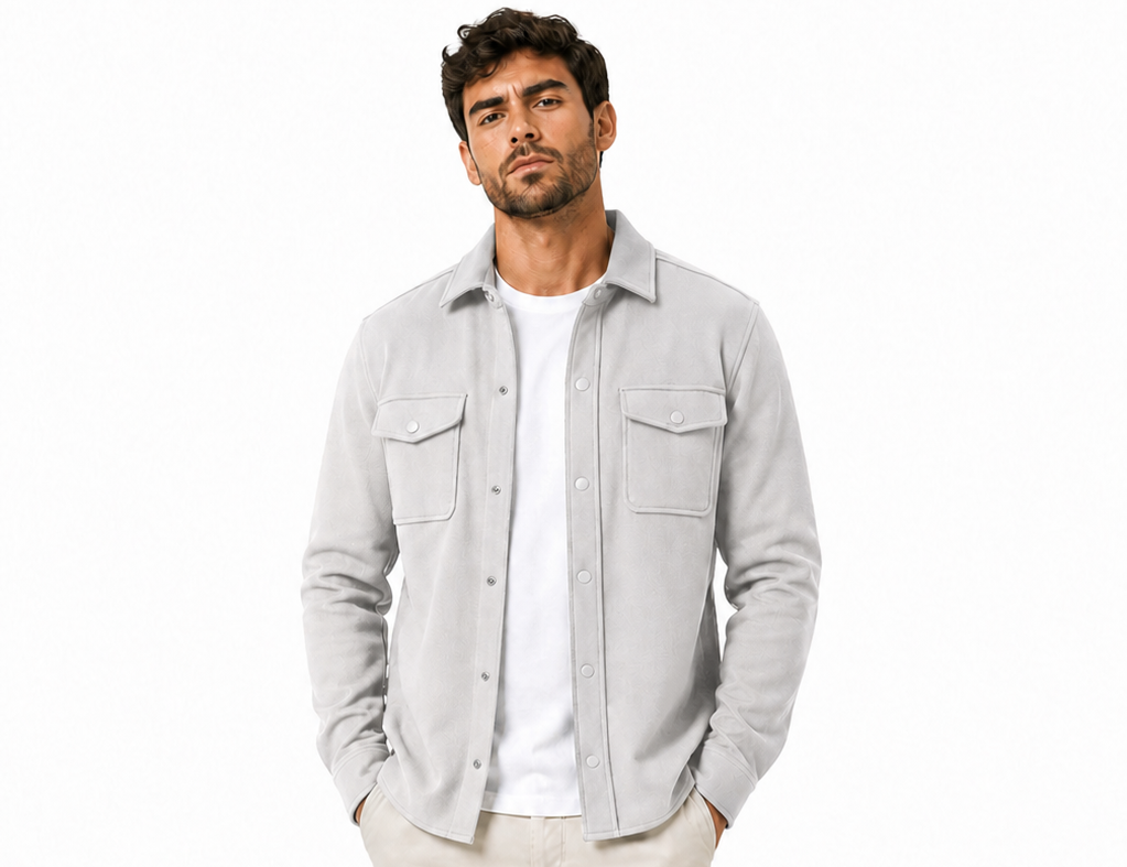 Sobrecamisa Ébano Core™ – Colección Essential