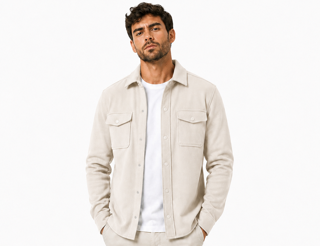 Sobrecamisa Ébano Core™ – Colección Essential