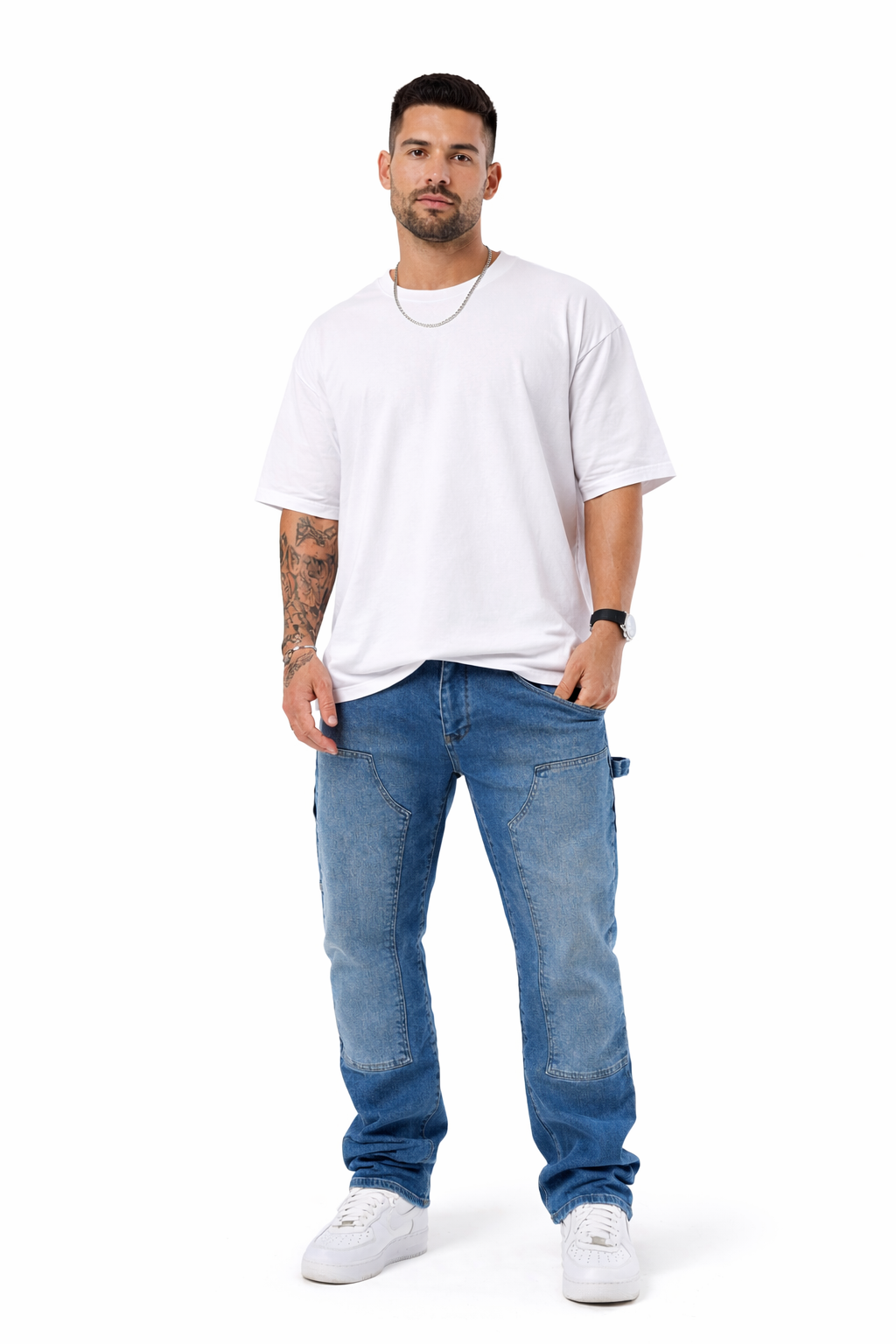 Krono Jeans – Denim masculino con presencia y estilo actual