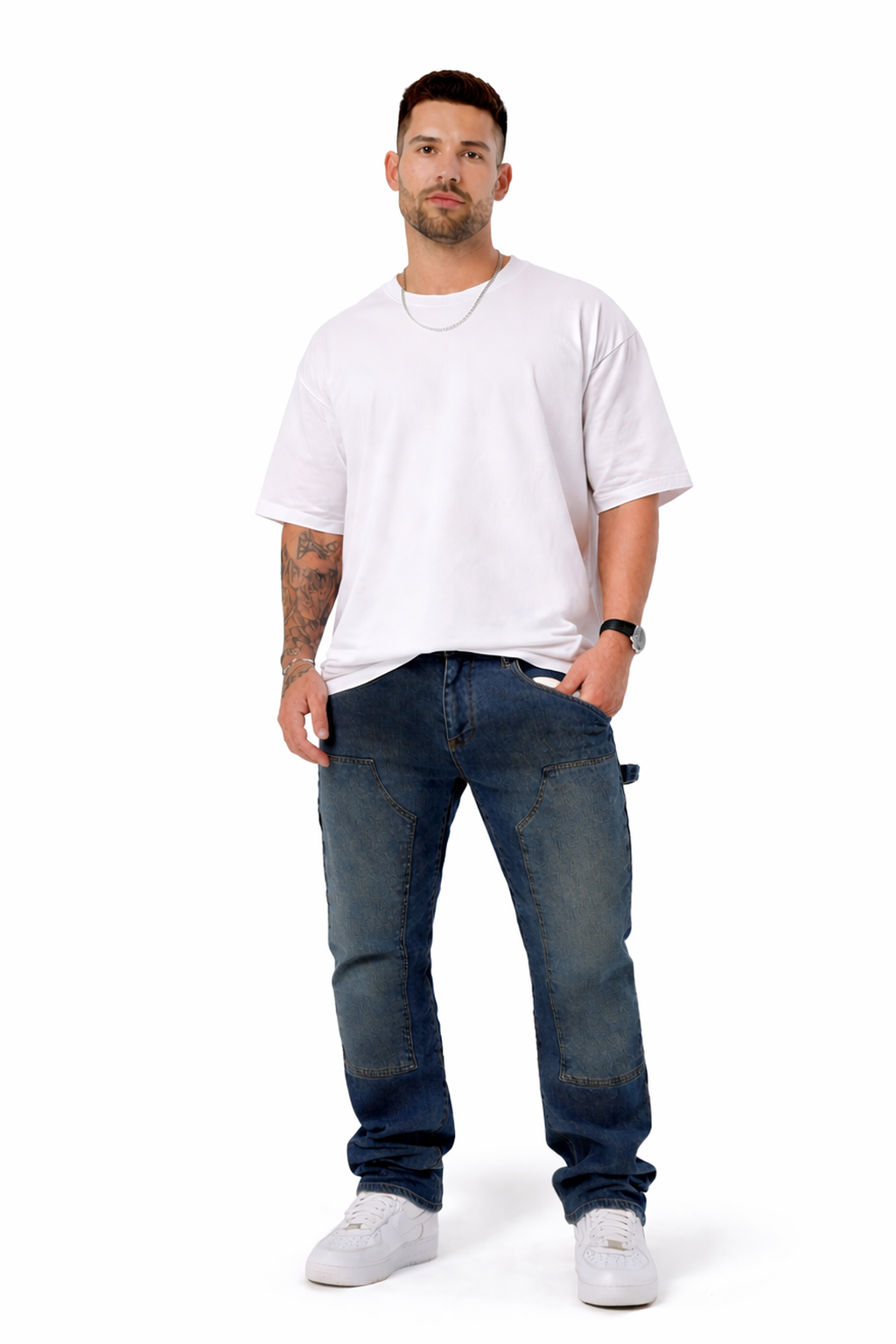 Krono Jeans – Denim masculino con presencia y estilo actual