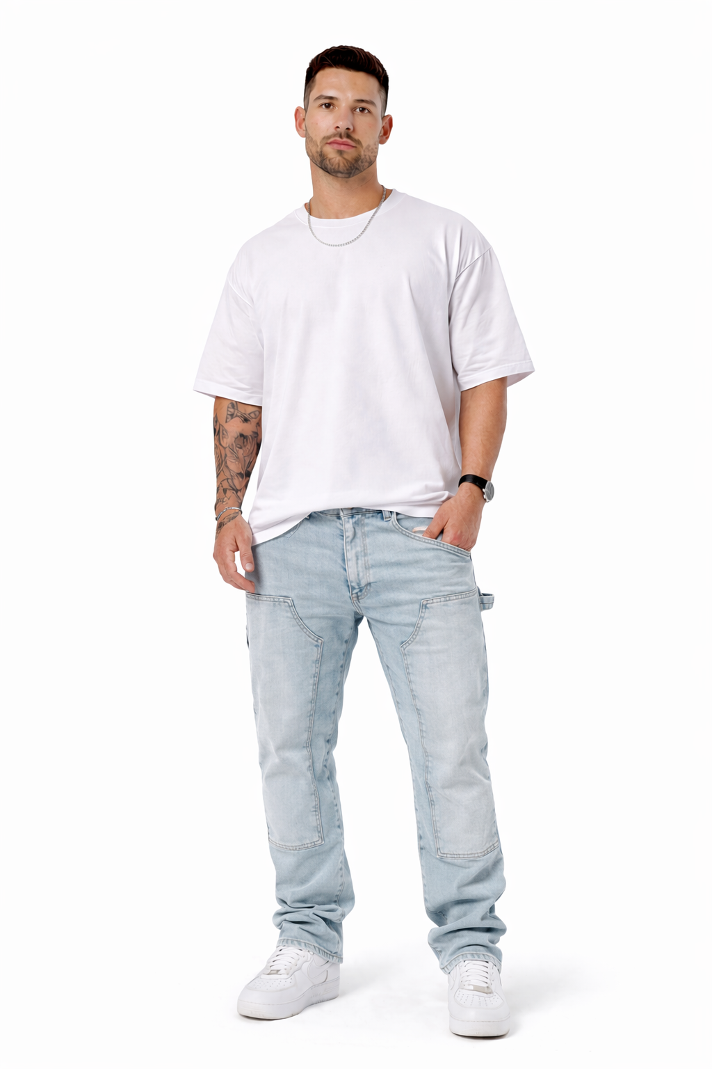 Krono Jeans – Denim masculino con presencia y estilo actual