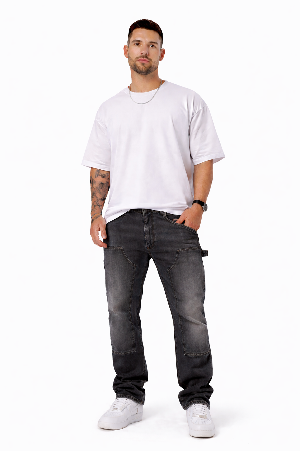 Krono Jeans – Denim masculino con presencia y estilo actual