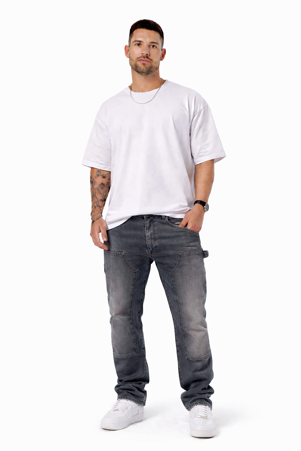 Krono Jeans – Denim masculino con presencia y estilo actual