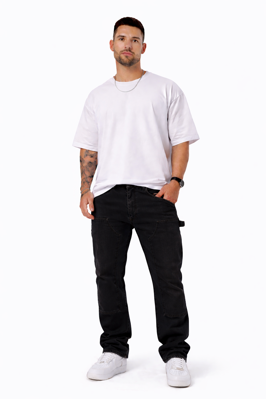 Krono Jeans – Denim masculino con presencia y estilo actual