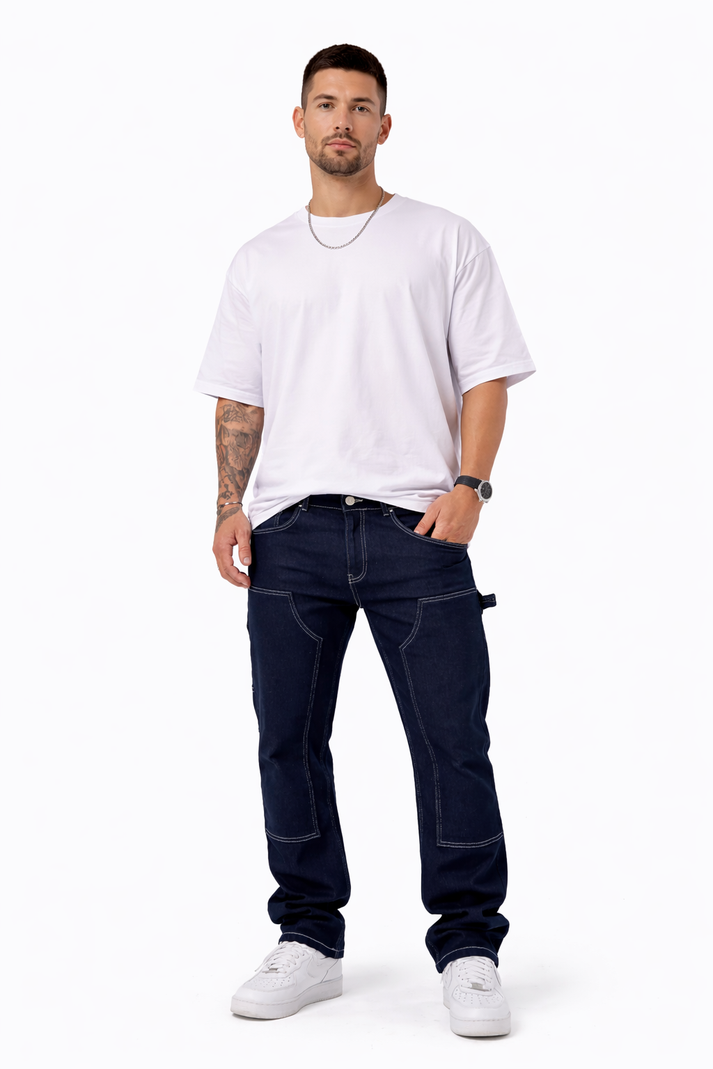 Krono Jeans – Denim masculino con presencia y estilo actual