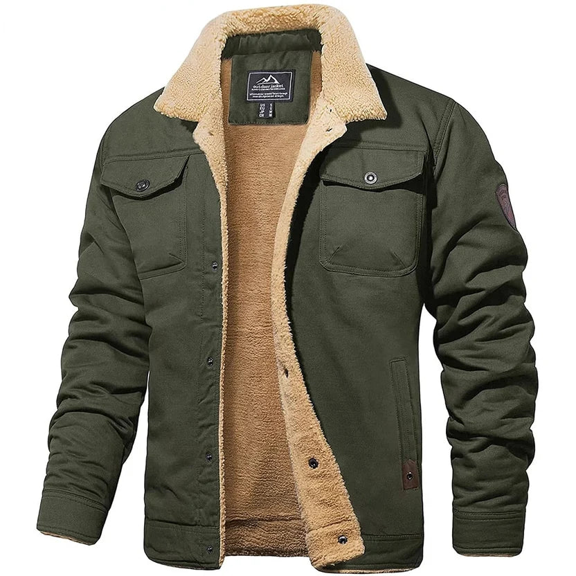 Estefano | Chamarra Bomber  Elegante