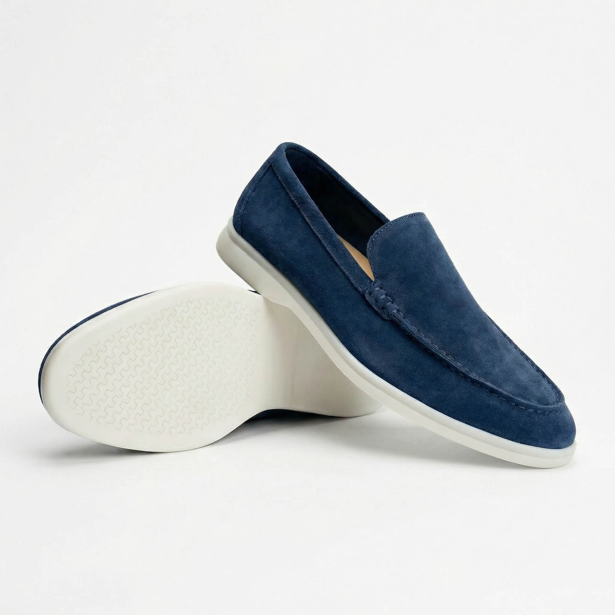 Enzo mocasines de ante