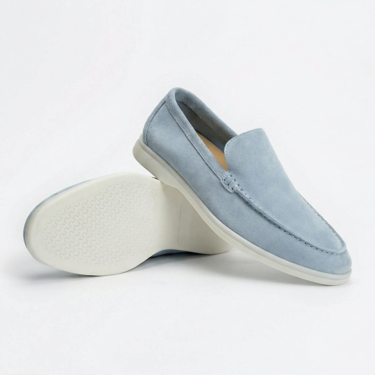 Enzo mocasines de ante