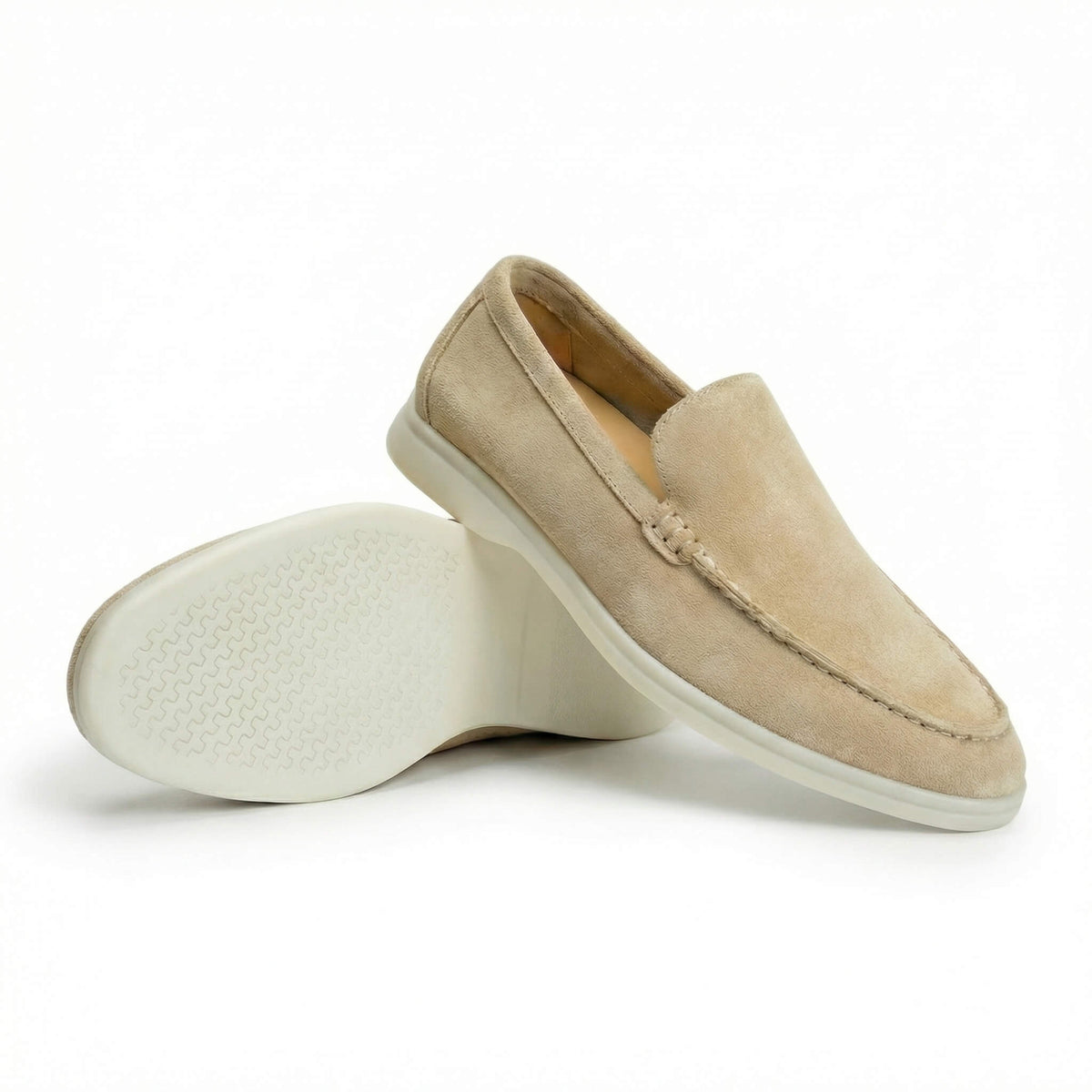 Enzo mocasines de ante
