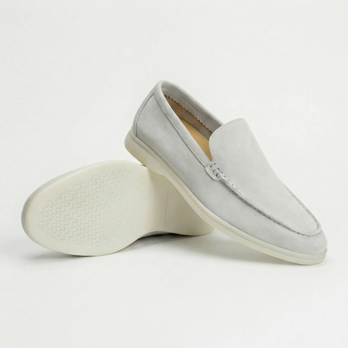 Enzo mocasines de ante