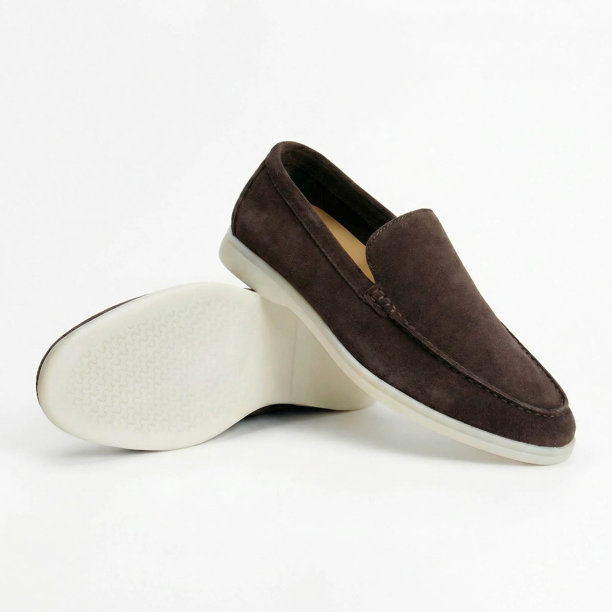 Enzo mocasines de ante