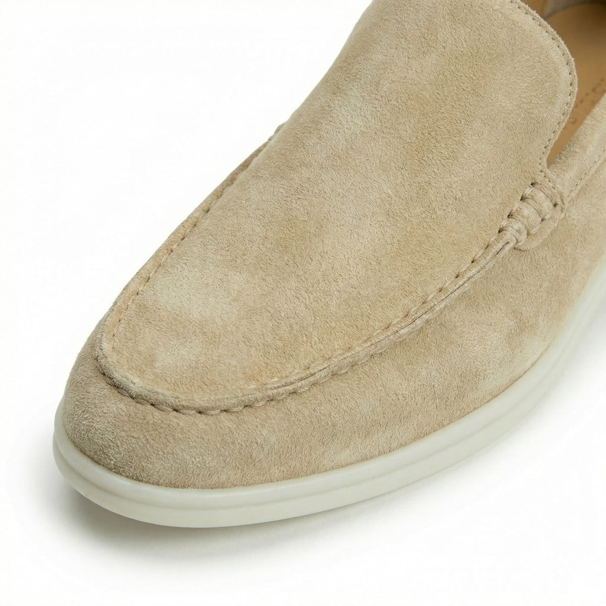 Enzo mocasines de ante