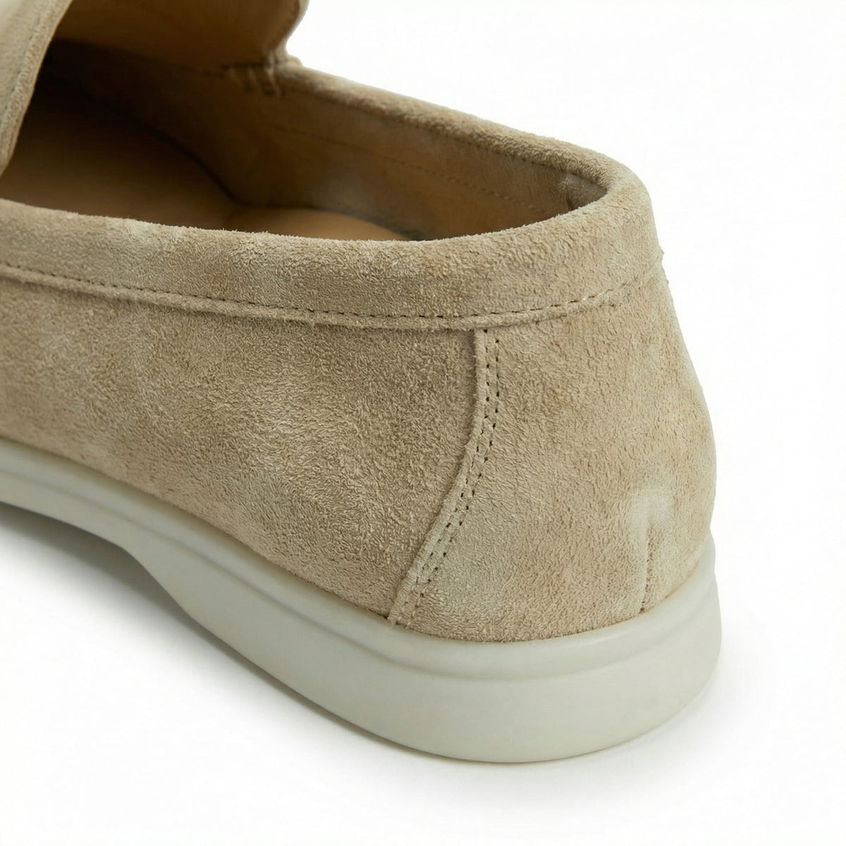 Enzo mocasines de ante