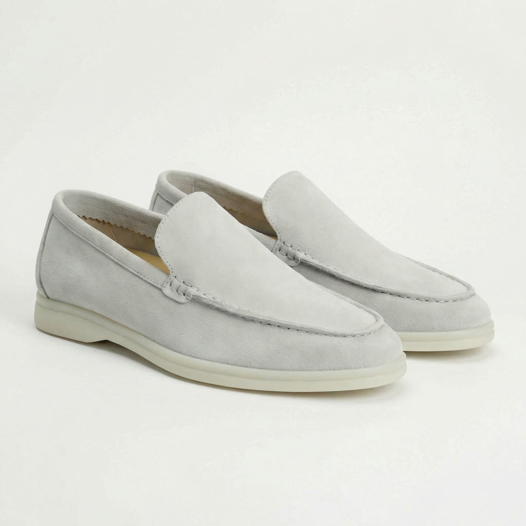Enzo mocasines de ante