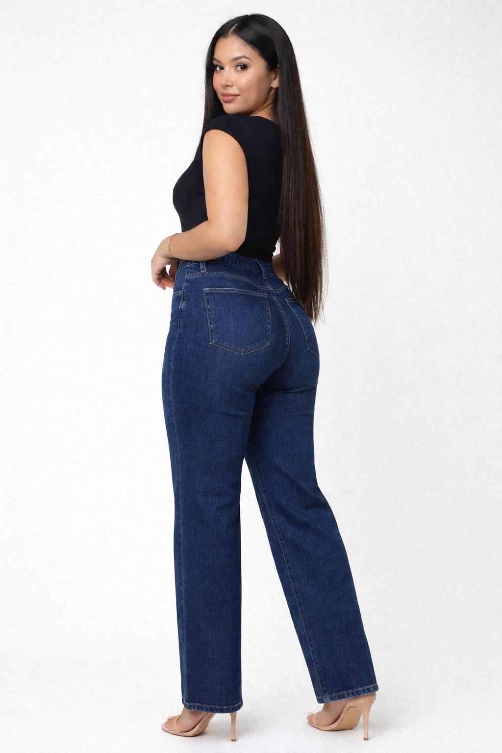 Blue Icon - Push Up Natural