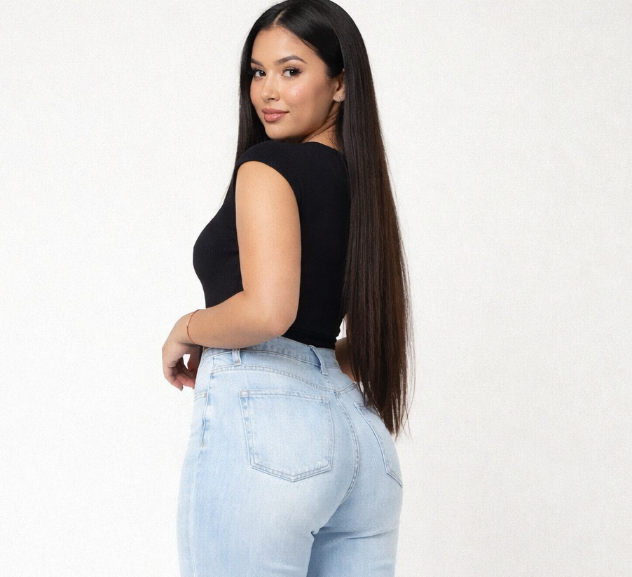Blue Icon - Push Up Natural