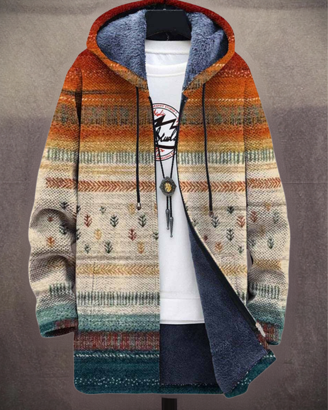 Vittorio | Abrigo artístico Bohemio