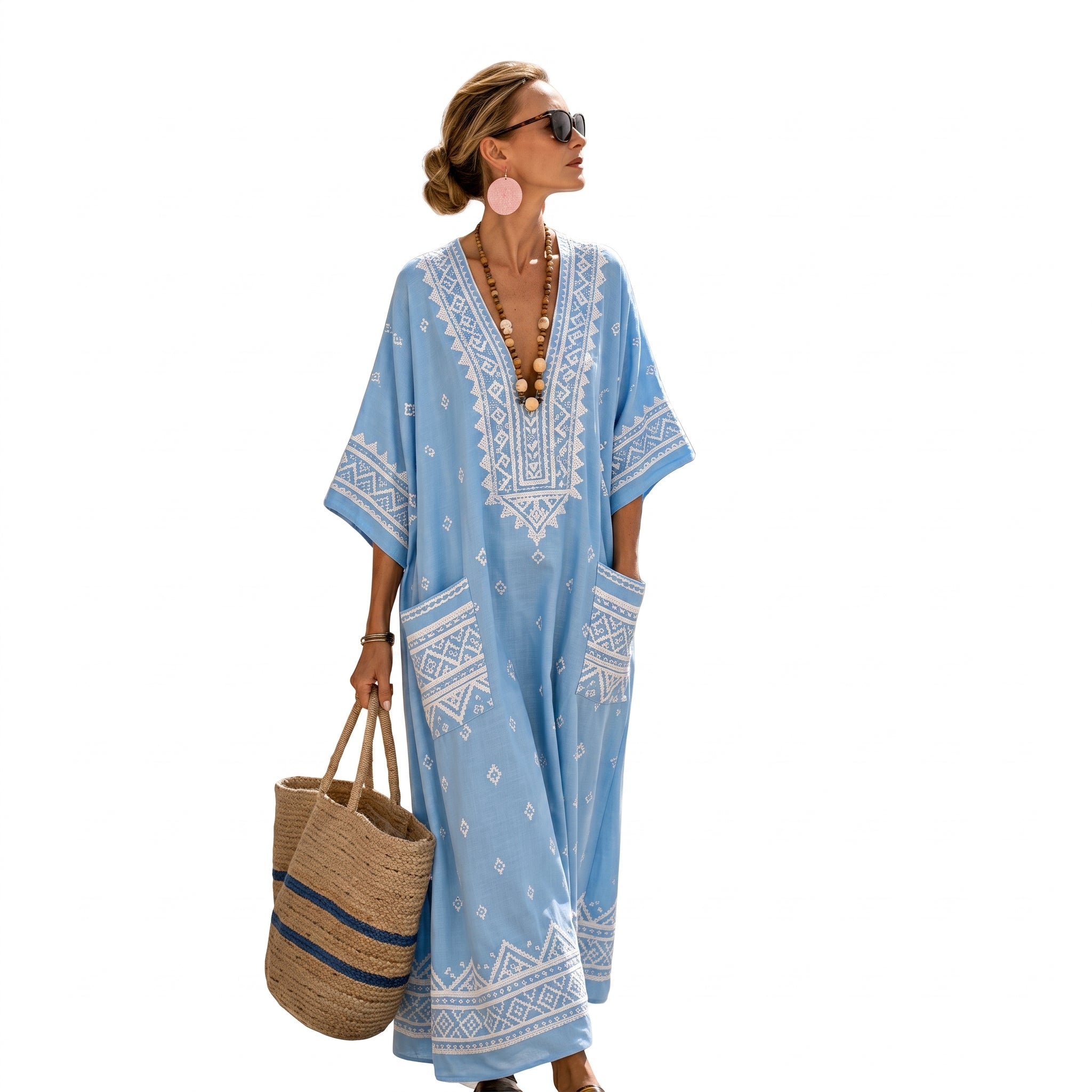 Colette | Caftán Fresco de Verano