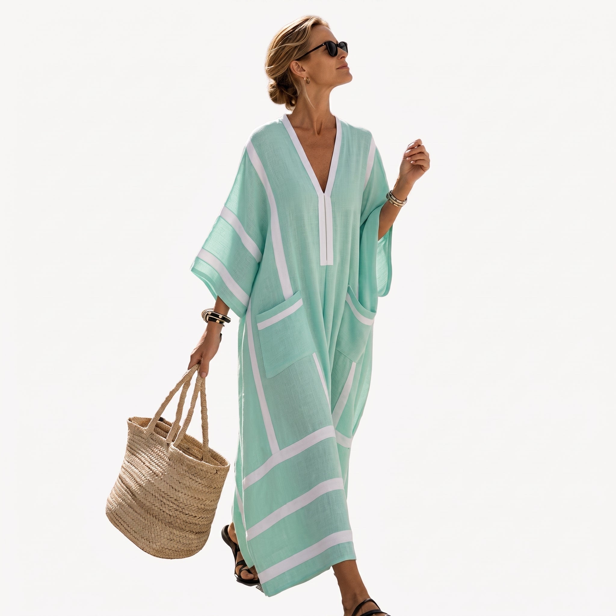 Joëlle | Caftán Boho de Verano