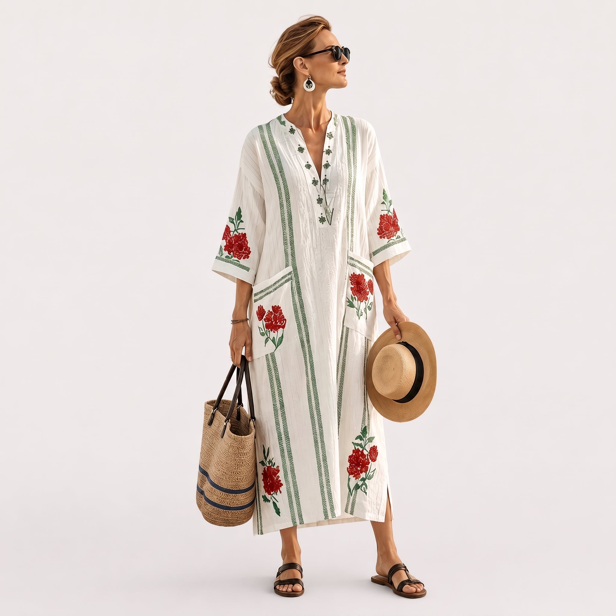 Zélie | Caftán Boho Chic Playero