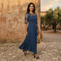 LOLA | VESTIDO DE GASA ELEGANTE