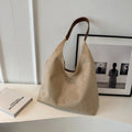 INDIRA | Bolso de ante con asa