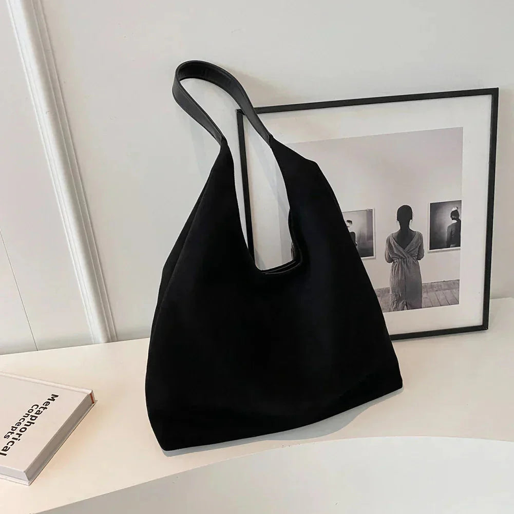 INDIRA | Bolso de ante con asa