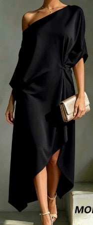 Camila – Elegante vestido asimétrico