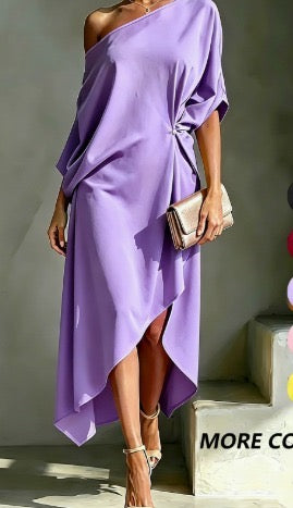 Camila – Elegante vestido asimétrico