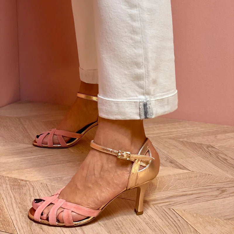 Calista | Zapatos de tacón elegantes.