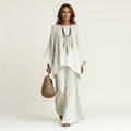 Conjunto Majolie Bohemio de Lino