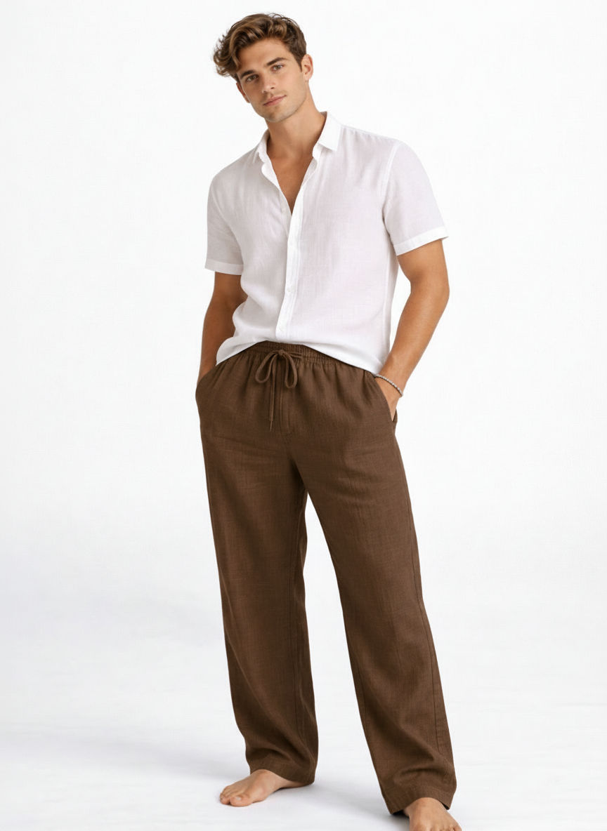 Pantalón Lino Siena