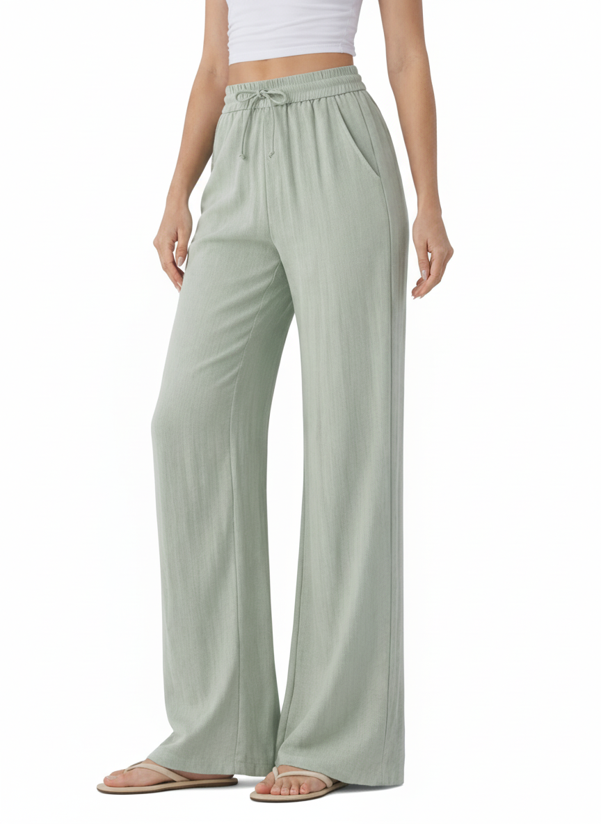 Soleá Pantalón Fluido – Caída ligera y estilo que enamora