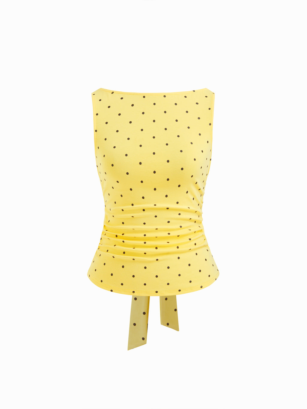 Triana Top de lunares que estiliza y eleva cualquier look